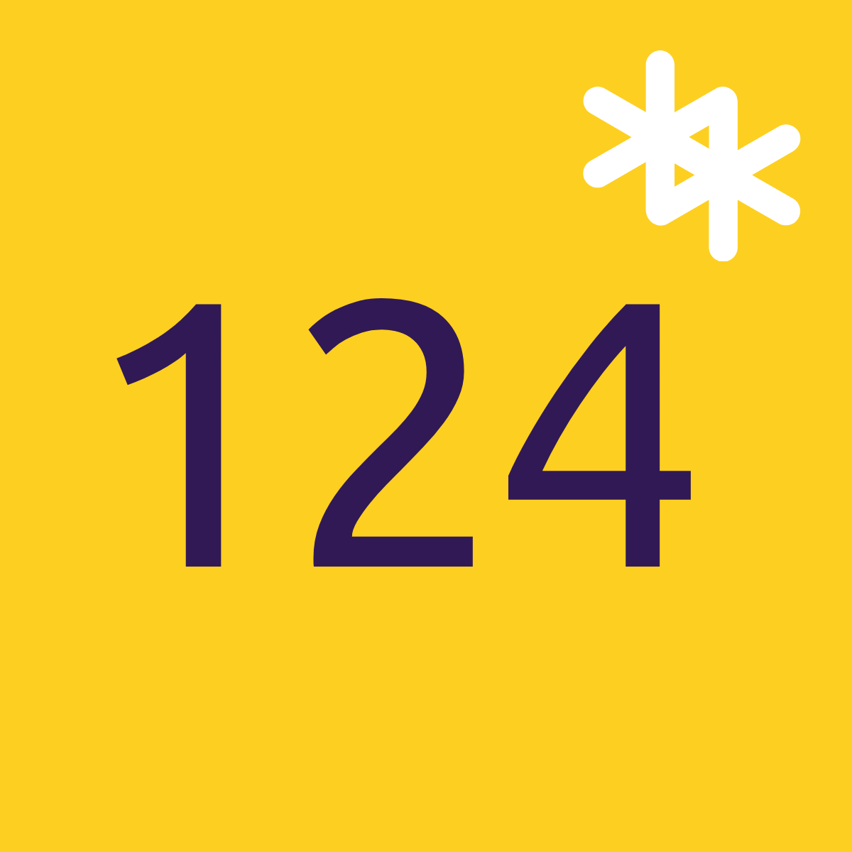 124