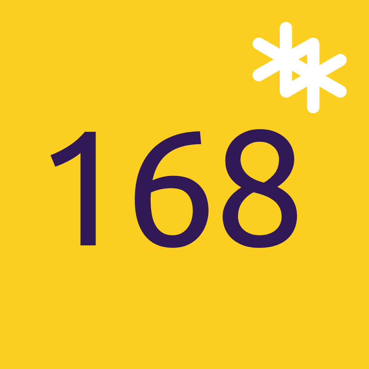 168