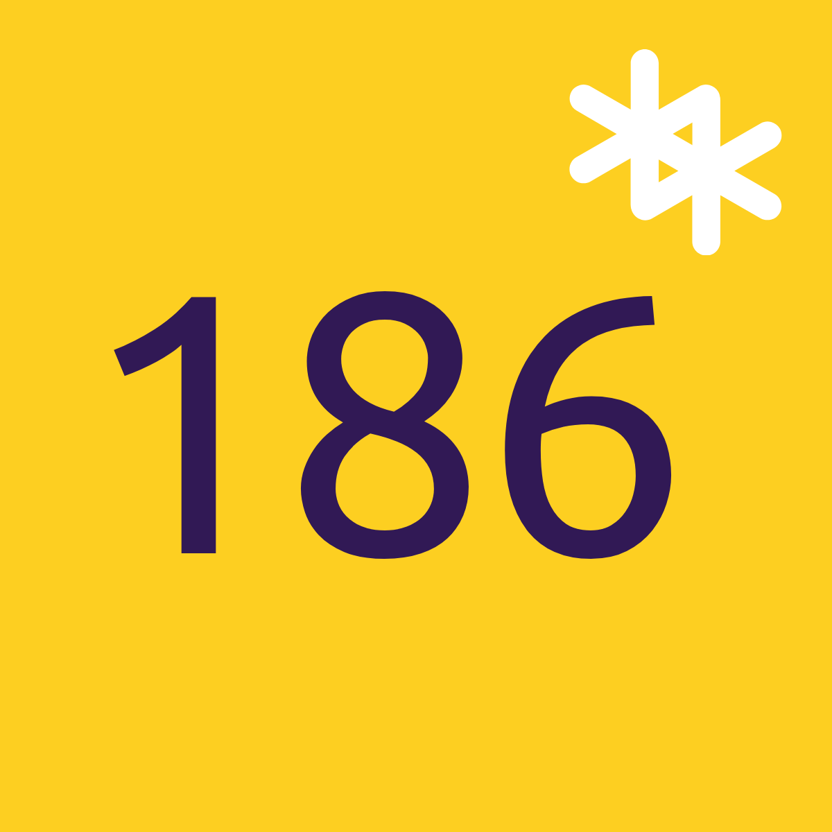 186