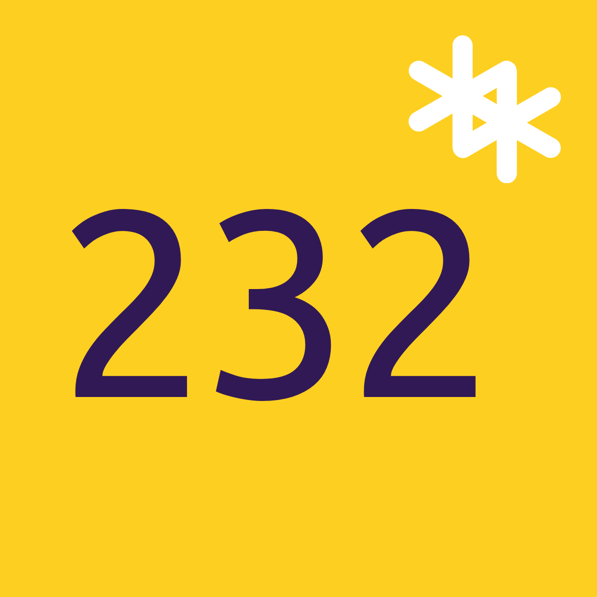 232