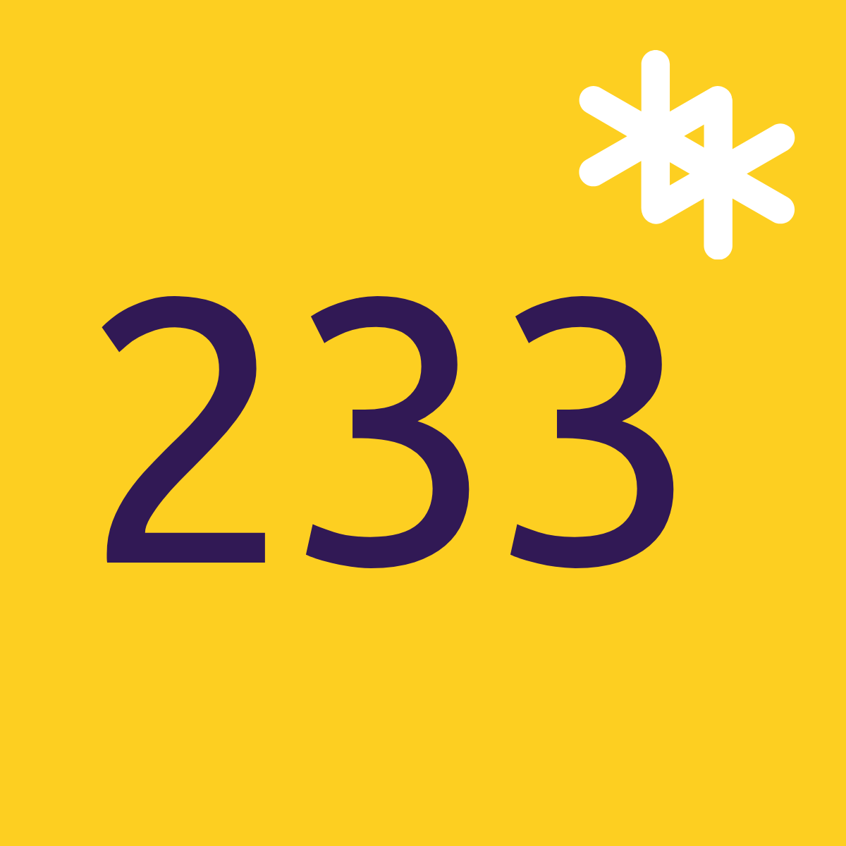 233