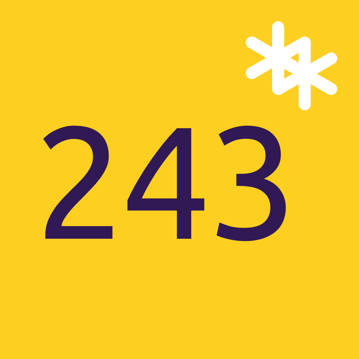 243