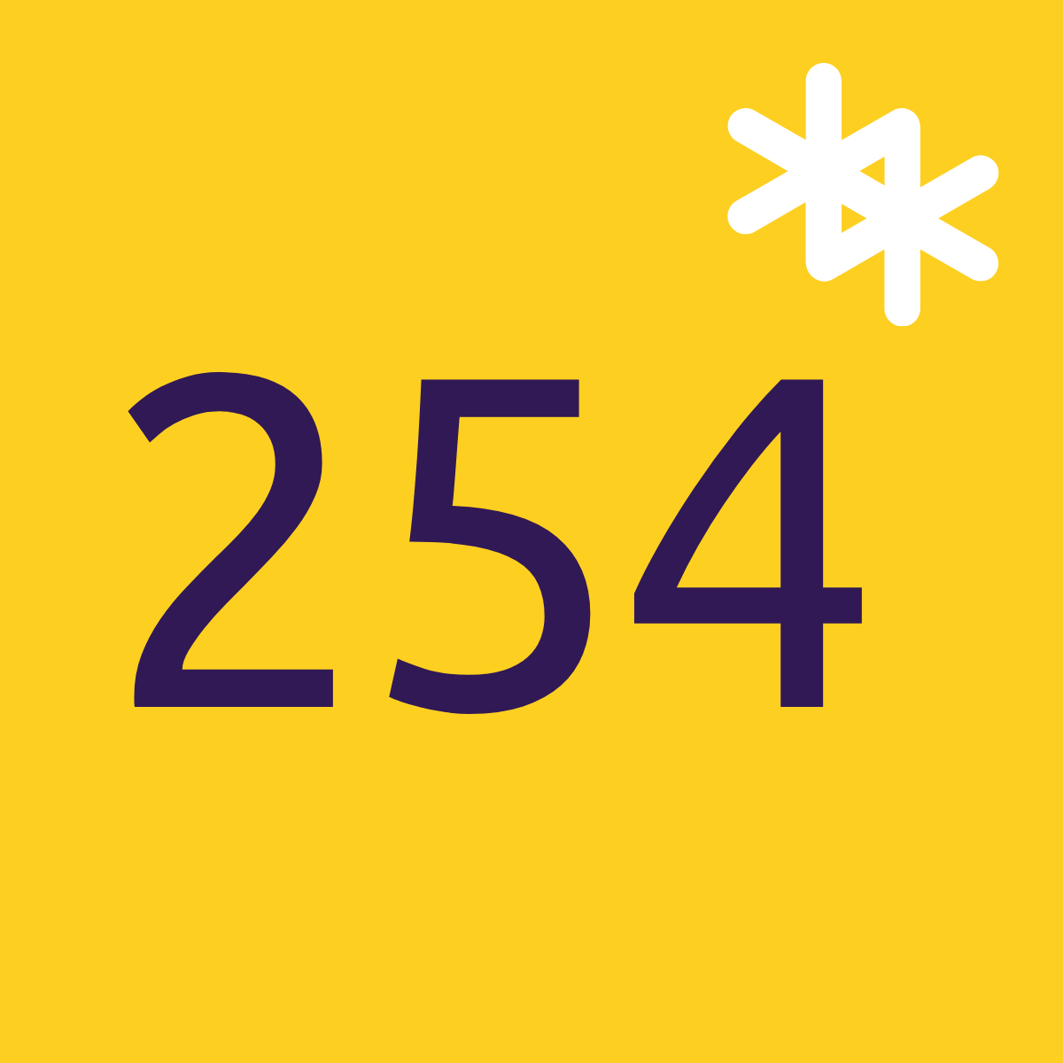 254