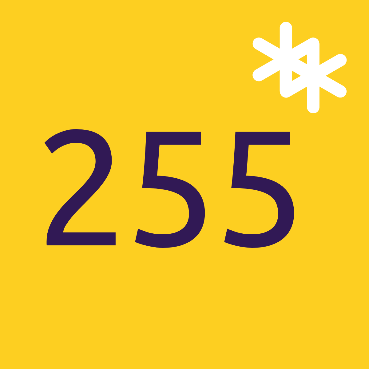 255