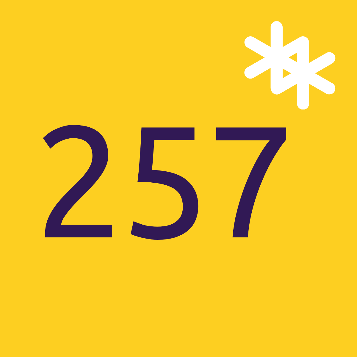 257