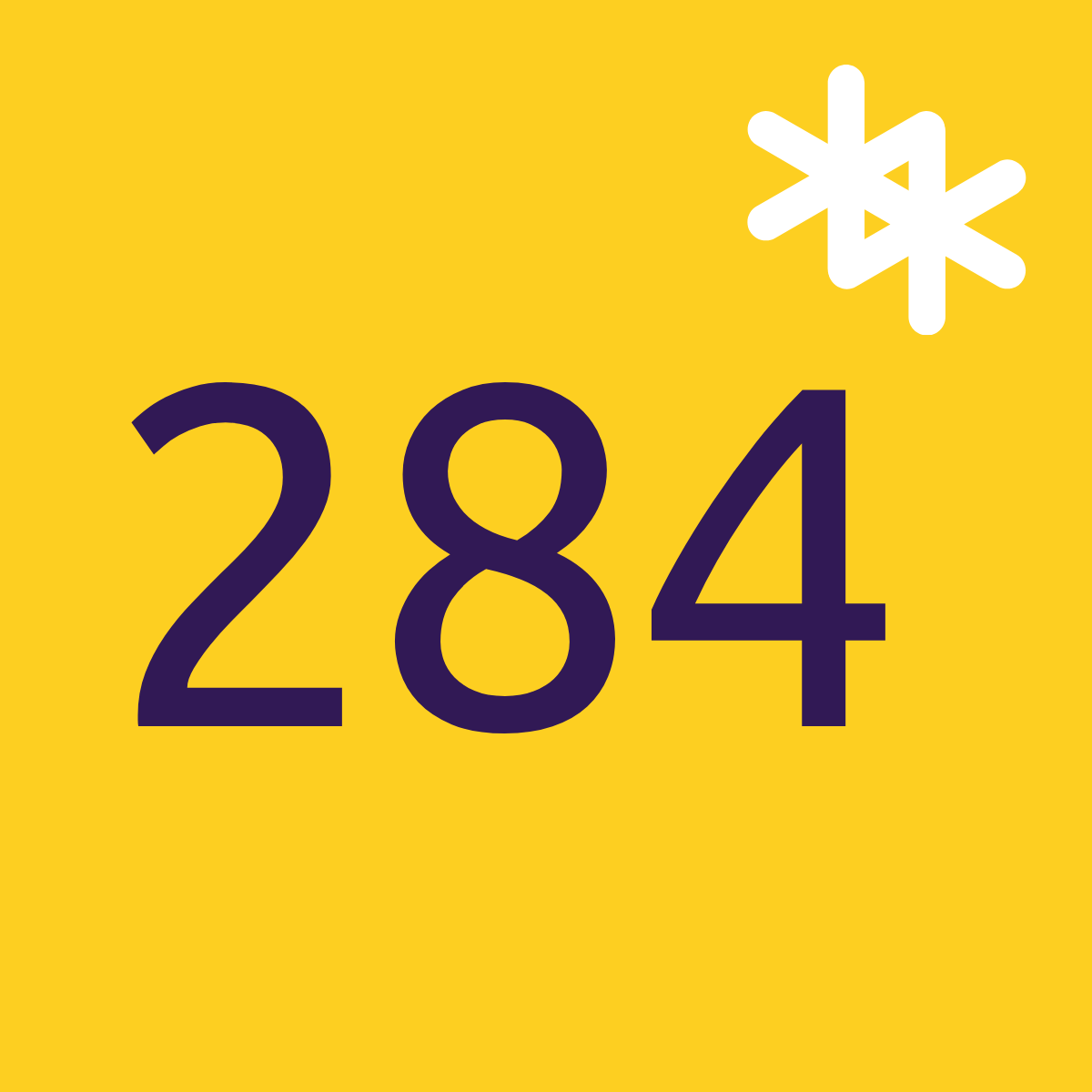 284