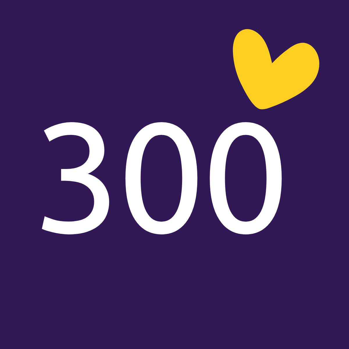300